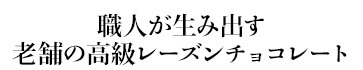 世界で初めて実現した100%カカオのチョコレート