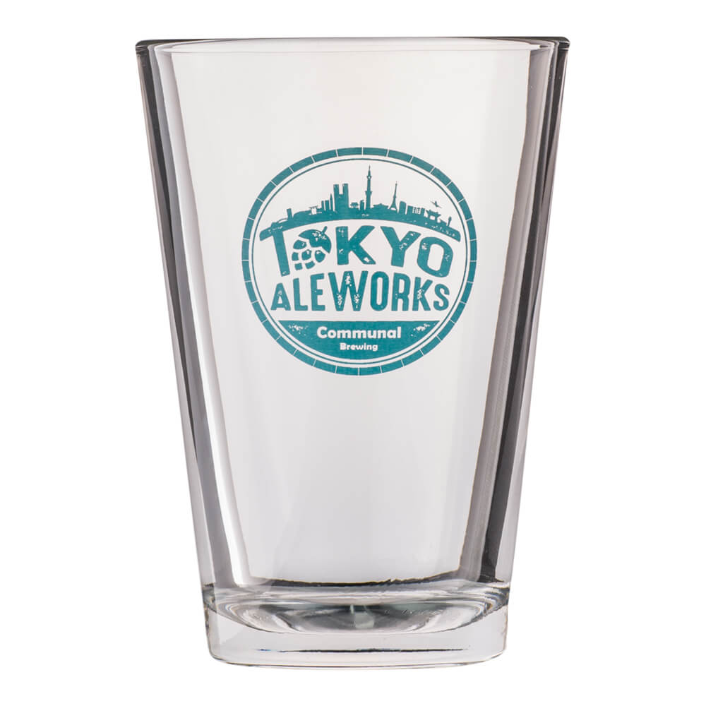 春夏新作モデル TARP to GLASS ハーフパイントグラス黒 白セット amen