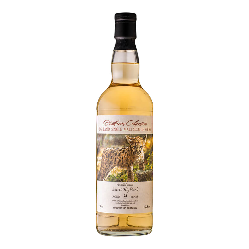 Secret Highland Distillery 2010 9YO 52.6% 700ml