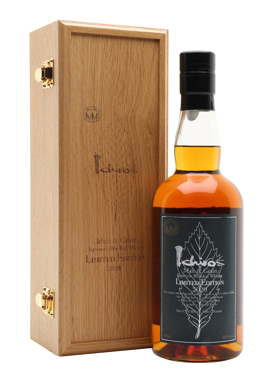 Ichiros Malt&Grain Japanese Blended Whisky Limited Edition 2020 