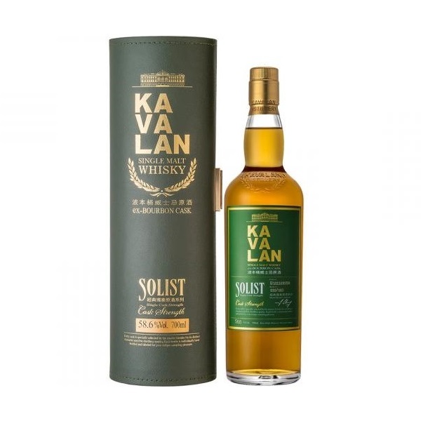Kavalan Solist Ex Bourbon Single Cask Strength 58 6