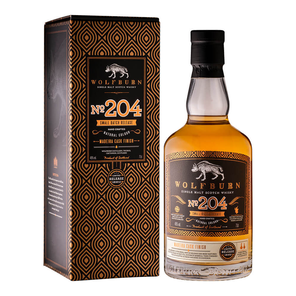 Wolfburn Batch 204 46% 700ml