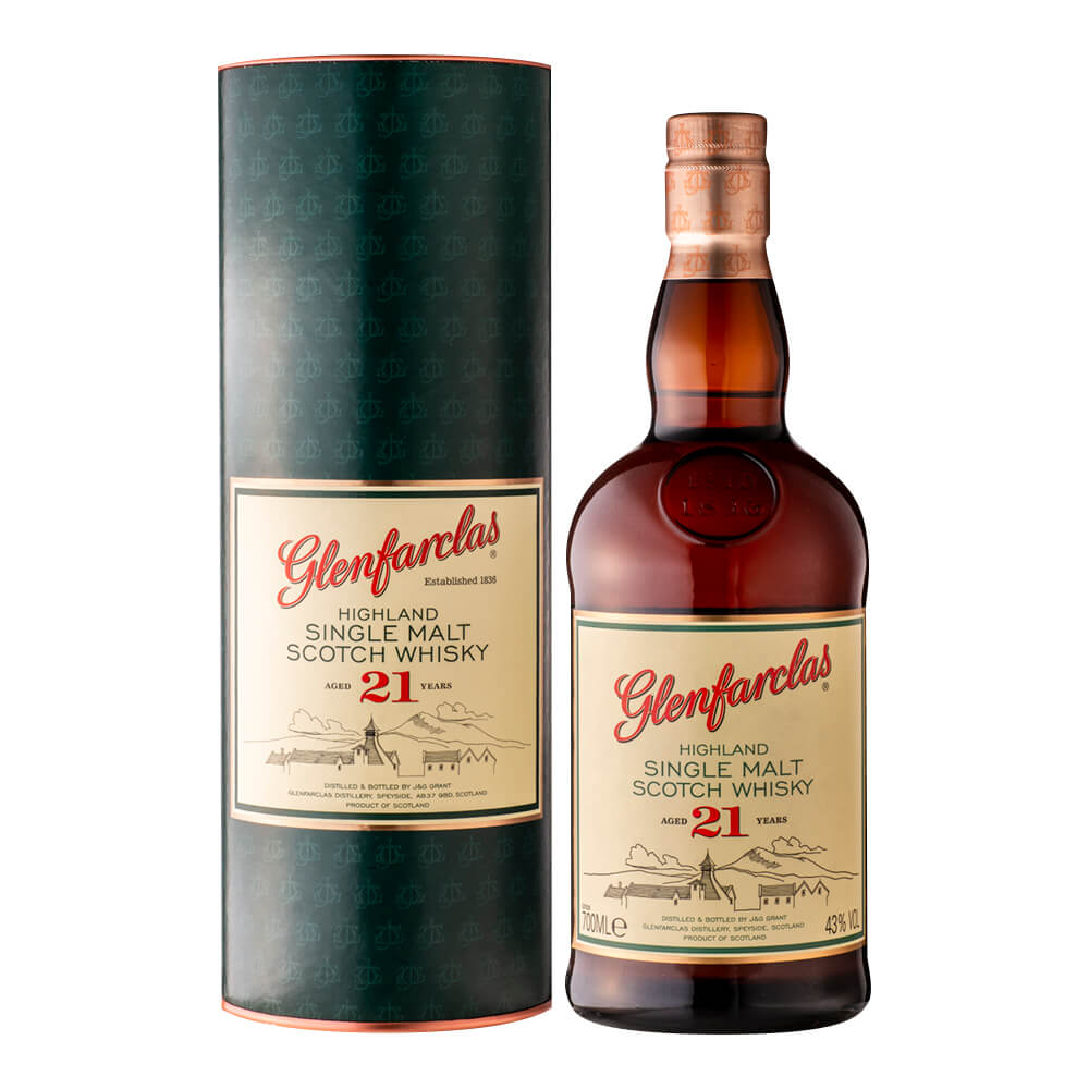 グレンファークラス21年 Glenfarclas ウイスキー スパイサイド - 酒