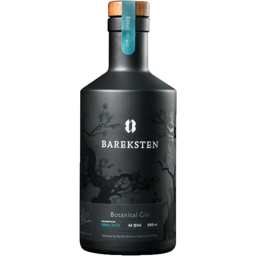 BAREKSTEN Botanical Gin 46% 500ml