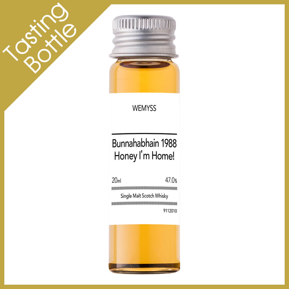 Bunnahabhain Honey I M Home 19 30yo 47 700ml テイスティングボトル Bunnahabhain Honey I M Home 19 30yo 47 700ml テイスティングボトル