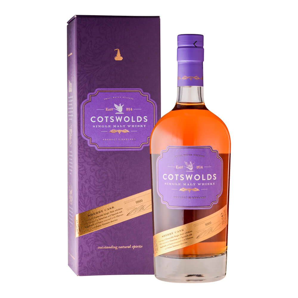 Sherry Cask Single Malt Whisky 57.4% 700ml