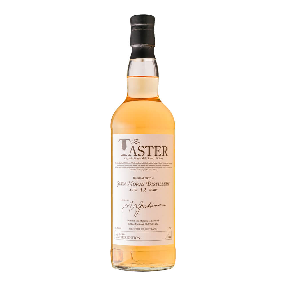 The Taster Glen Moray 07 51 8 700ml