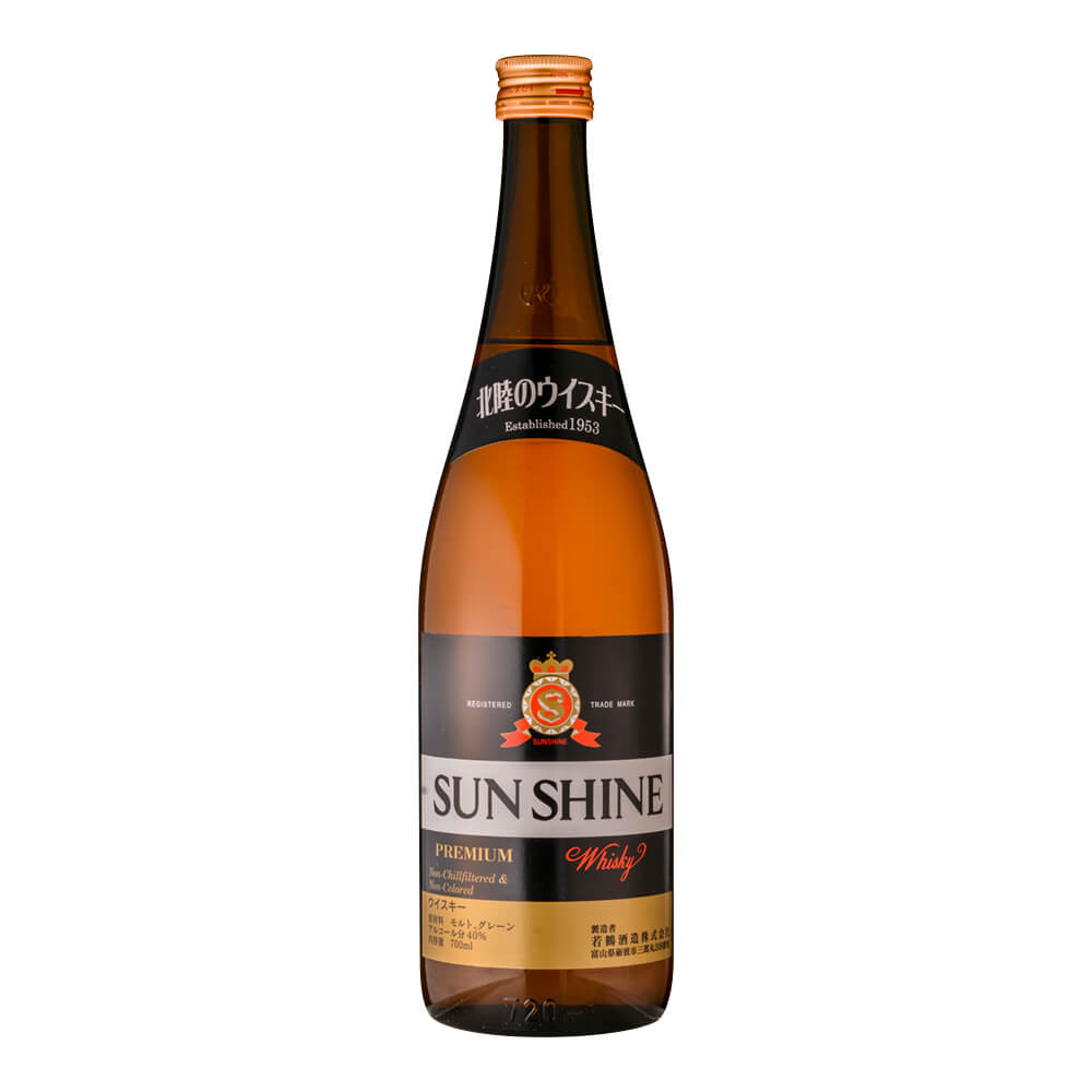 SUN SHINE WHISKY PREMIUM 40% 700ml