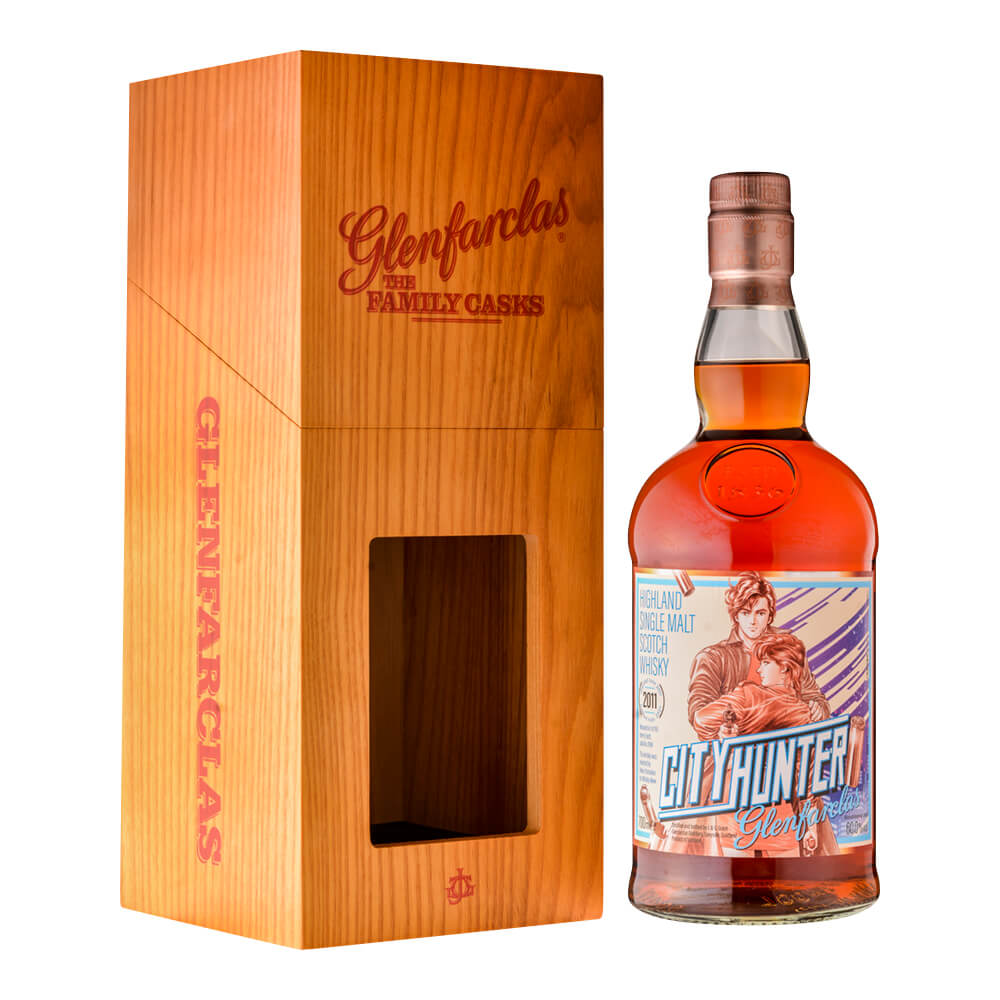 Whisky Mew『CITY HUNTER』Label GlenFarclas 2011 60.0% 700ml 