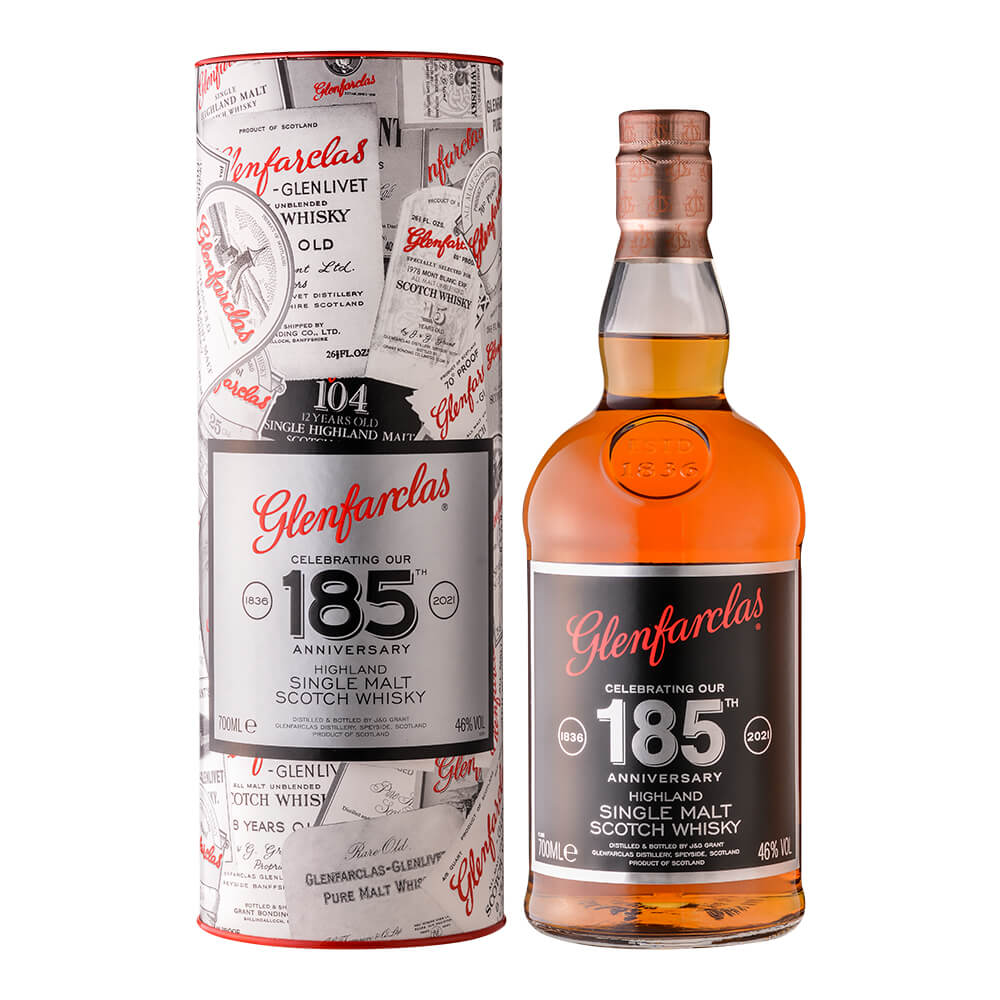 Glenfarclas 185th Anniversary