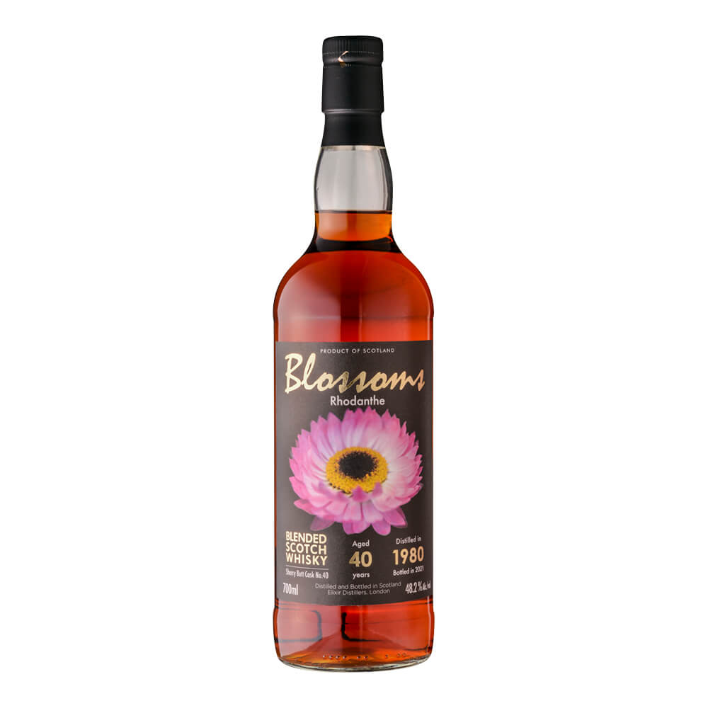 Blossoms Blended Whisky 1980 40yo 48.2% 700ml