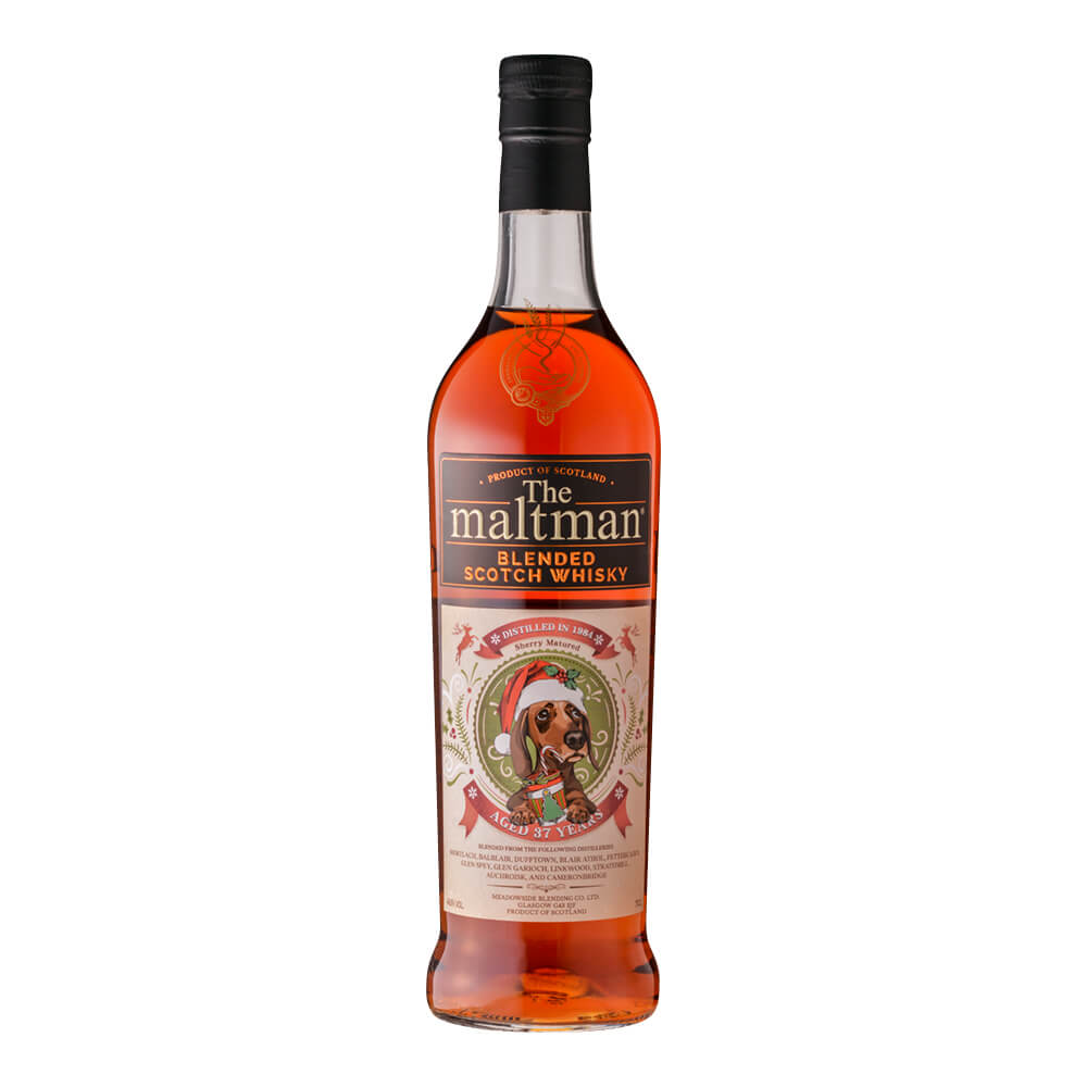 The Maltman Blended Scotch Whisky 1984 37YO 48.6% 700ml