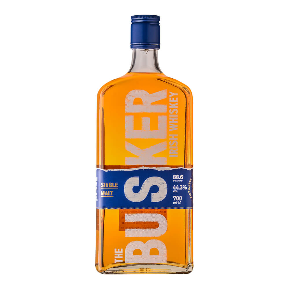 バスカー シングルモルト アイリッシュウイスキー 44.3% 700ML THE BUSKER SINGMALT IRISH WHISKY