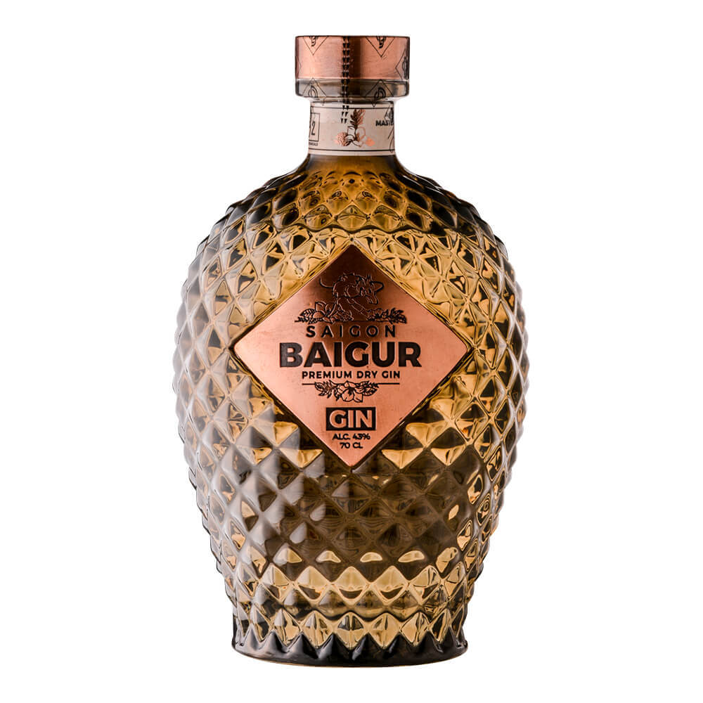 SAIGON BAIGUR Premium Dry Gin 43％ 700ml