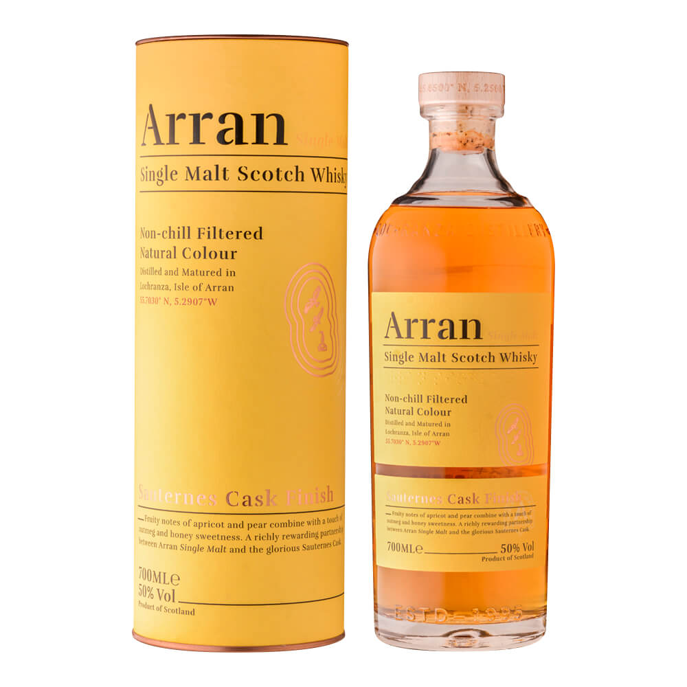 Arran Sauternes Cask Finish 50%