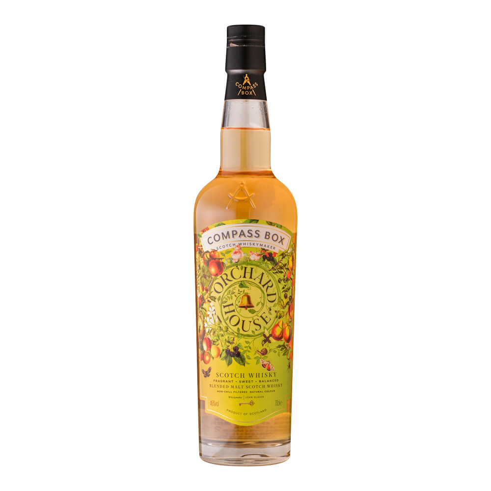 コンパスボックス オーチャードハウス ブレンデッド モルト ウイスキー 46% 700ML COMPASSBOX ORCHARD HOUSE