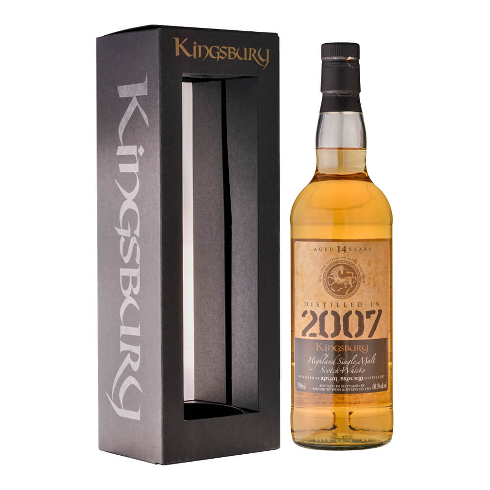 キングスバリー ロイヤル ブラックラ 2007 14年 60.1% 700ML KINGSBURY