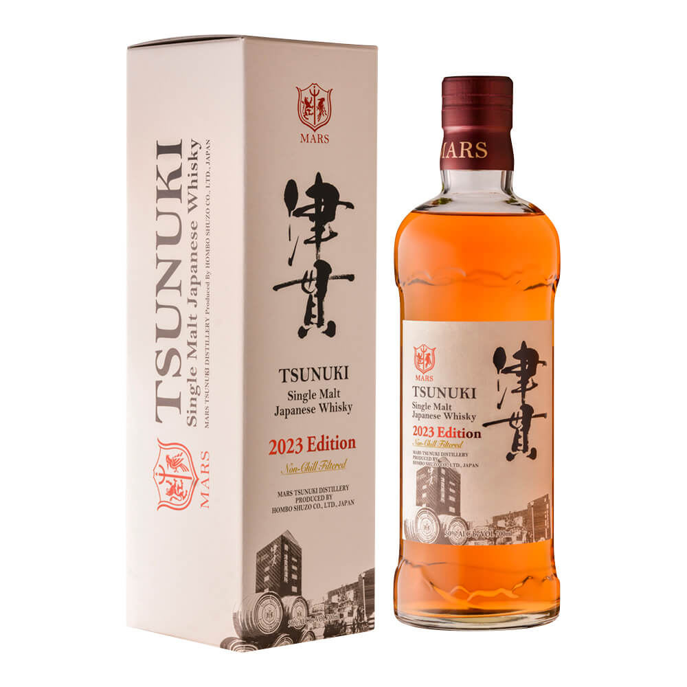 SINGLEMALT TSUNUKI 2023 EDITION 50% 700ML シングルモルト津貫 2023