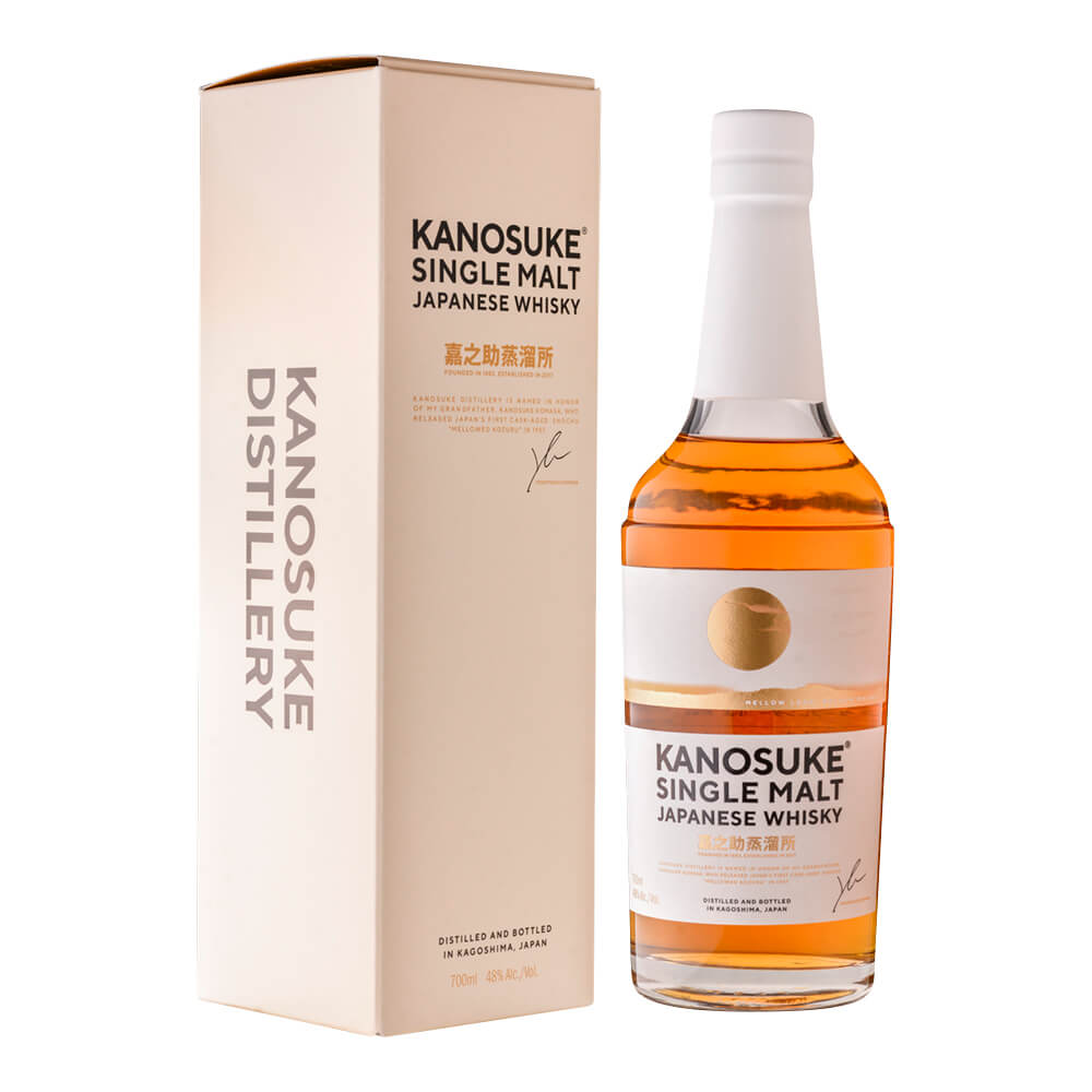 シングルモルト 嘉之助 48% 700ML SINGLE MALT KANOSUKE 48% 700ML