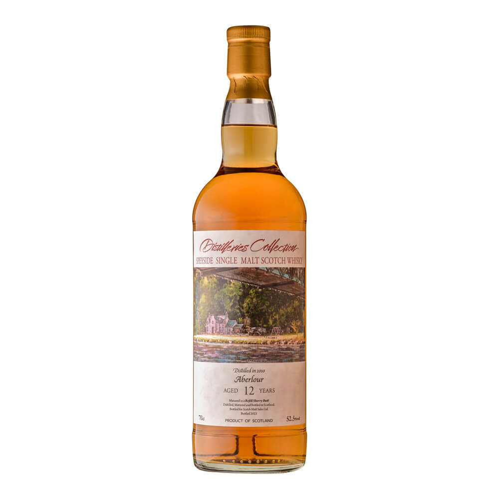 アベラワー 2010 12年 リフィル シェリーバット 52.5% 700ml Aberlour