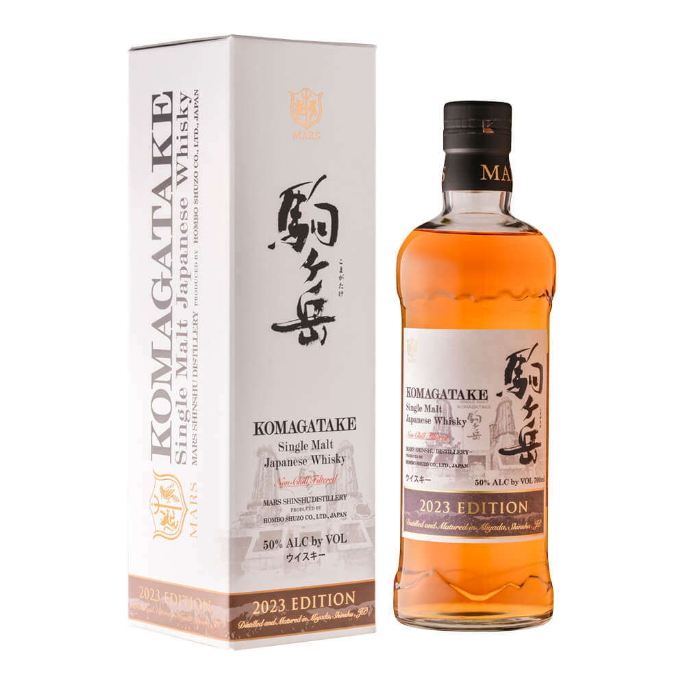 シングルモルト 駒ヶ岳 2023 エディション 50% 700ML SINGLE MALT