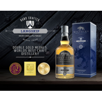 「シンガポール ワールド スピリッツ コンペティション」最優秀賞受賞 ／ 「東京ウイスキー＆スピリッツ・コンペティション2019」銀賞を受賞　