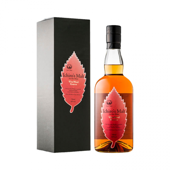 Ichiro's Malt Wine Wood Riserve 48%