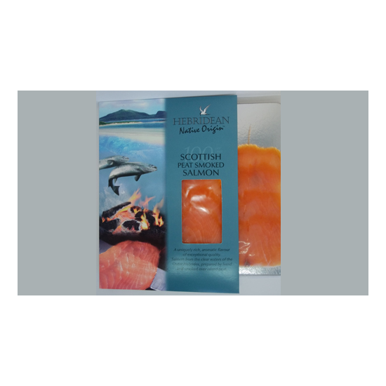 SLICED SMOKED SALMON (PEAT) SLICED SMOKED SALMON (PEAT)