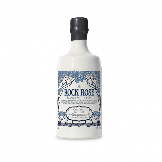 Rock Rose Premium Scottish Gin 41 5