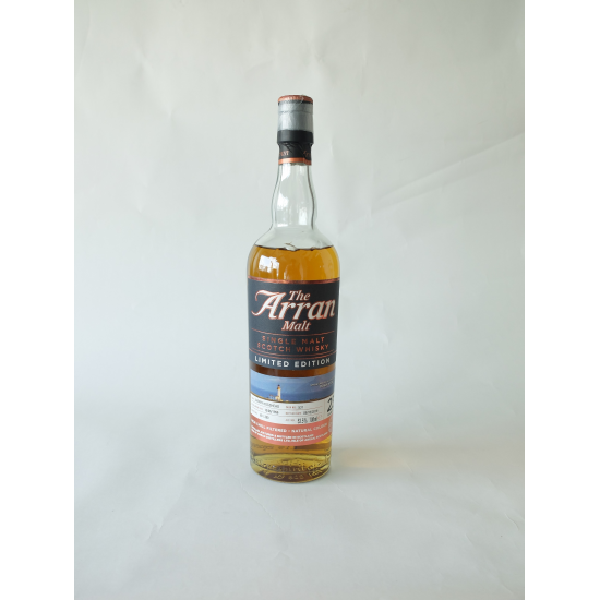 Arran 1996 19 23y Limited Edition Sherry Hogshead Ob 700ml 53 5 Tokyo Whisky Librarymlショット テイスティングボトル