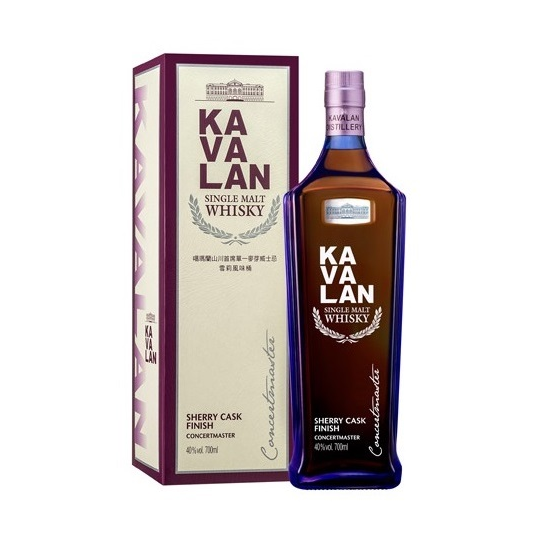 激安スーパーの“売上対決” Kavalan 40％ Finish Sherry Concertmaster ウイスキー