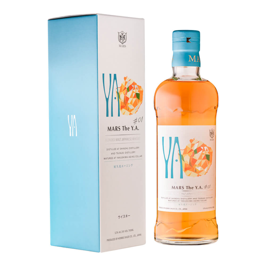 Amazon.co.jp: マルスウイスキー MARS The Y.A. #01 52度 700ml